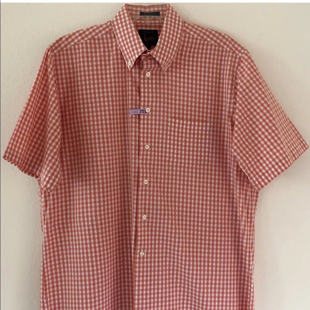 Forsyth Company SS Shirt Size Large Checkered